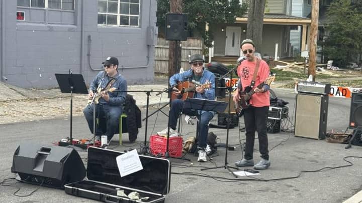 Pantry Band live at Pumpkin Patch