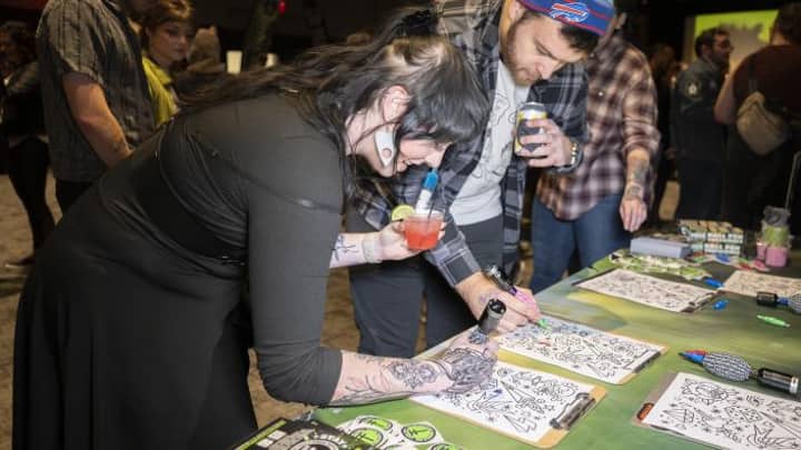 COSI After Dark: Halloween Tattoo Carnival