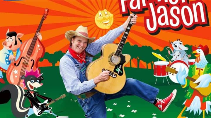 Family Concert Series Featuring... Farmer Jason
