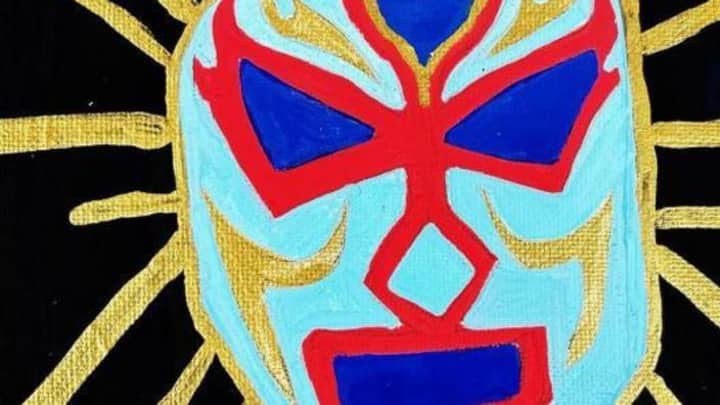 Art Builds Community Paint a Luchador Mask with Cat Ramos