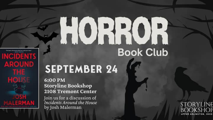 Storyline Book Club: Horror Book Club