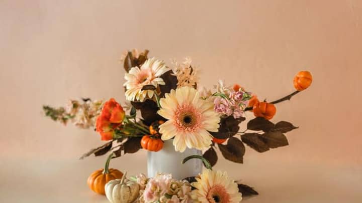 Fall Flower Centerpiece Workshop
