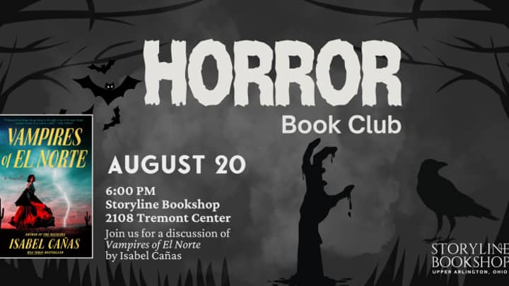 Storyline Book Club: Horror Book Club