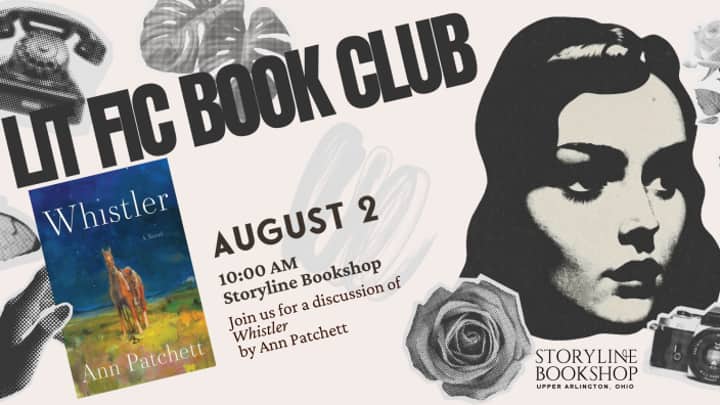 Storyline Book Club: Lit Fic Book Club