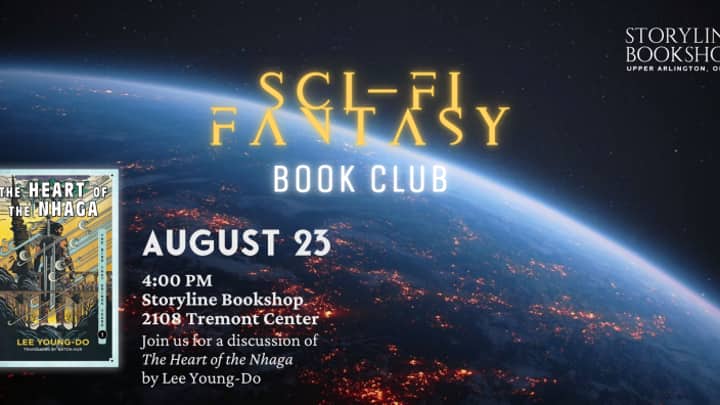 Storyline Book Club: Sci-Fi/Fantasy Book Club