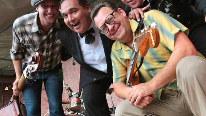 Big Sandy & His Fly-Rite Boys with special guest TBA