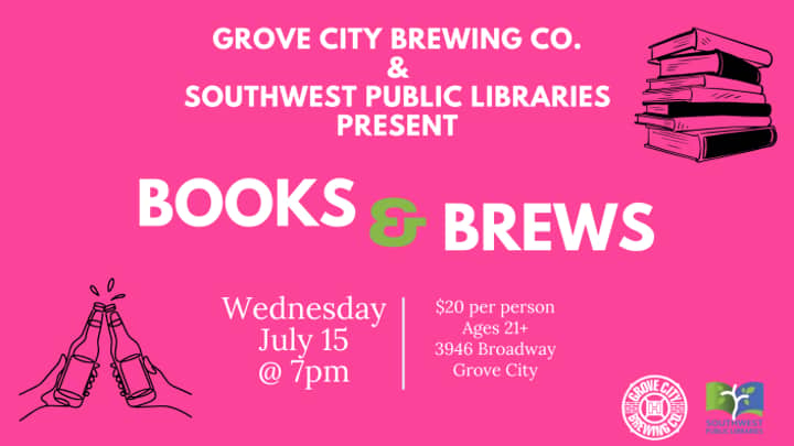 Summer Books & Brews