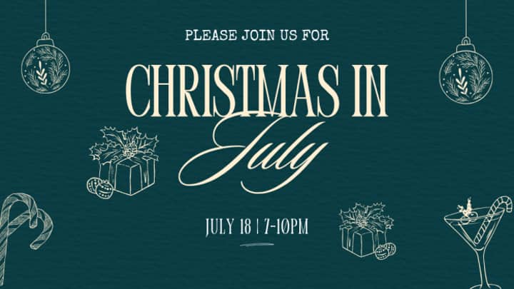 Alicia's Closet Christmas in July Fundraiser