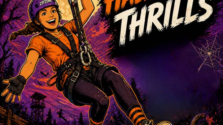 Halloween Thrills at ZipZone!