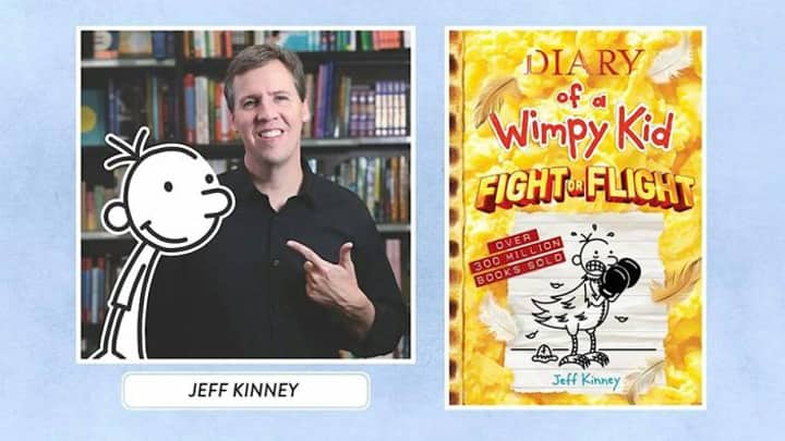 “Diary of a Wimpy Kid” Photo Op at the Columbus Welcome Center