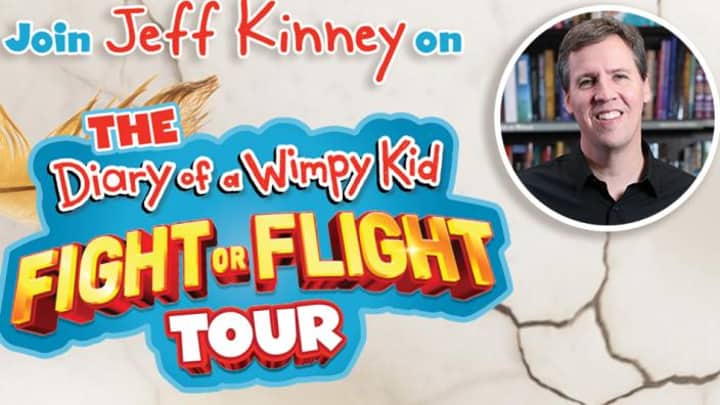 Gramercy Books Hosts Jeff Kinney's Interactive Stage Show!