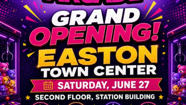 Fantasy Claw Arcade Easton Grand Opening