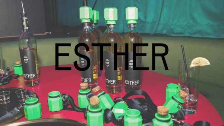 Esther Rum Tasting at Wiseguy Lounge