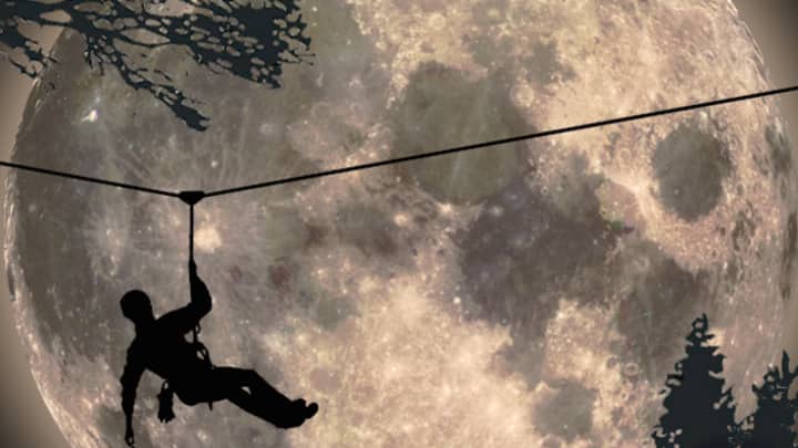ZipZone Night Flight Zip Line Tours