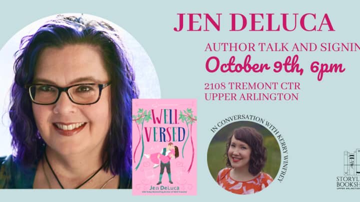 Storyline Presents: Author Talk & Signing with Jen DeLuca