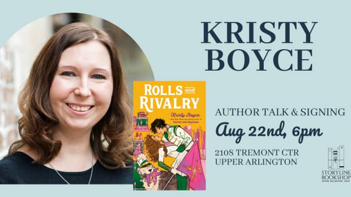 Storyline Presents: Author Talk & Signing with Kristy Boyce