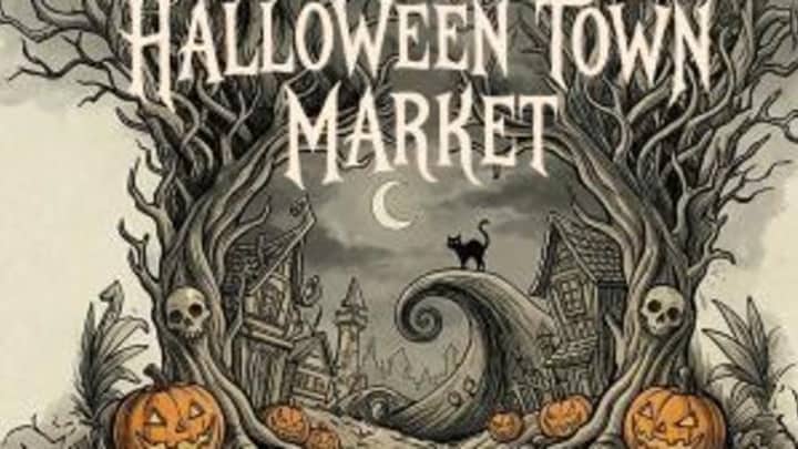 Magical Meetups - The Halloween Town Market