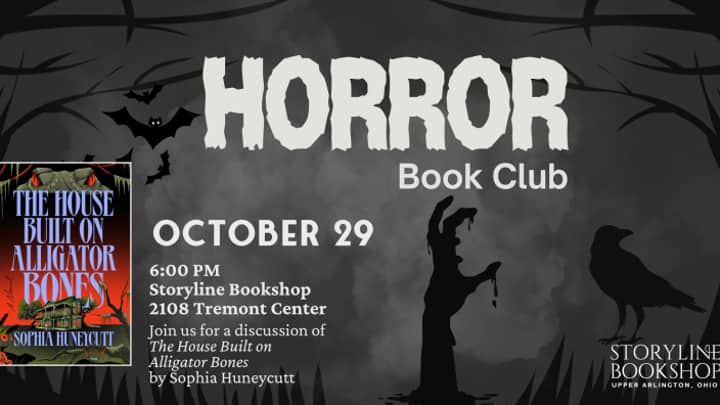 Storyline Book Club: Horror Book Club