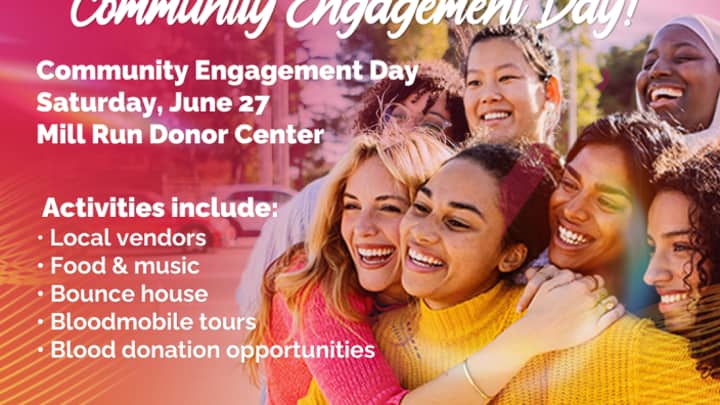Community Engagement Day at Versiti Blood Center