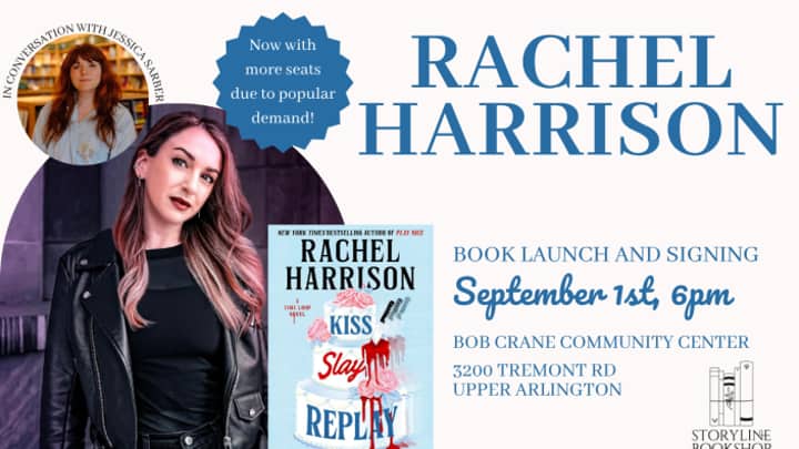 Storyline Presents: Book Launch and Signing with Rachel Harrison