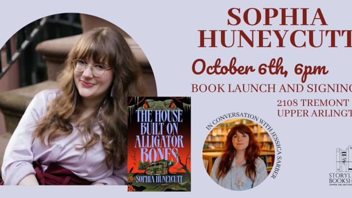 Storyline Presents: Book Launch & Signing with Sophia Huneycutt