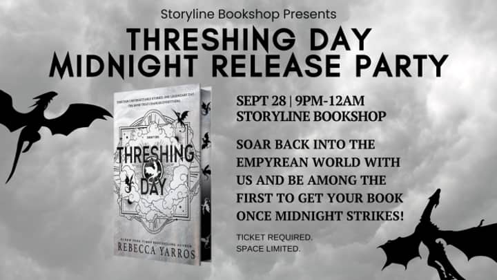 Storyline Event: Threshing Day Midnight Release Party