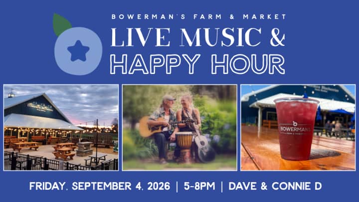 Live Music & Happy Hour