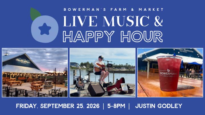 Live Music & Happy Hour
