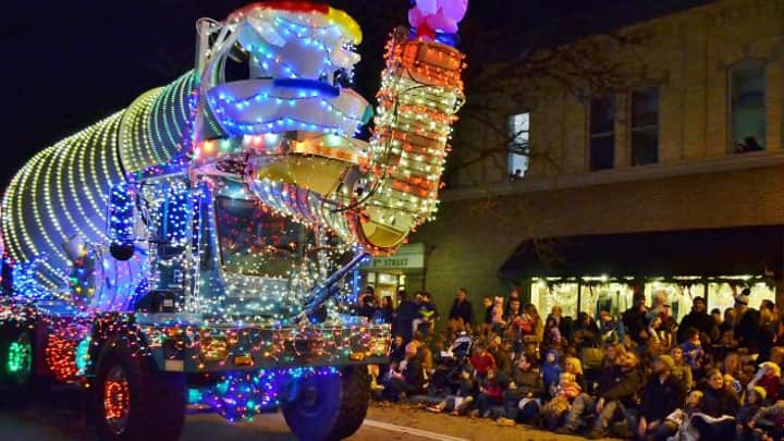 Downtown Holland Parade of Lights