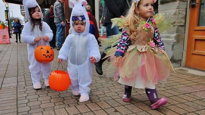 Downtown Holland Trick-Or-Treating