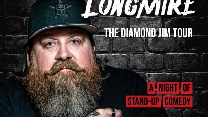 Comedian Jerry Wayne Longmire