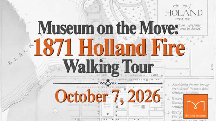 1871 Holland Fire Walking Tour