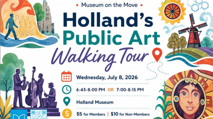 Public Art Walking Tour