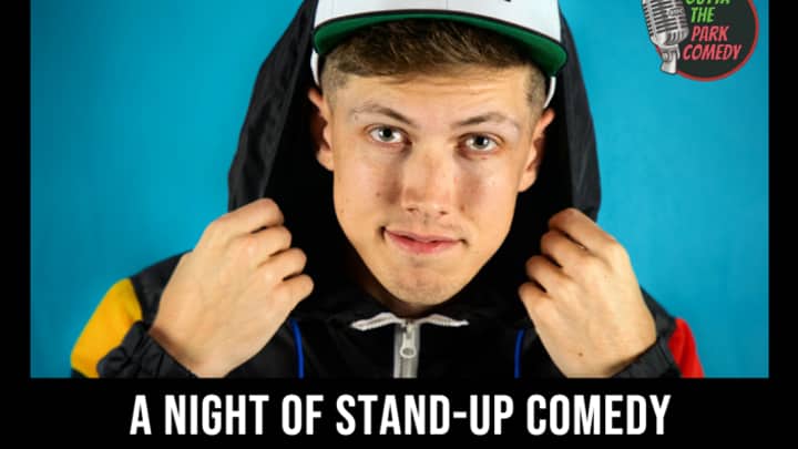 Comedian Cam Bertrand ★ Park Theatre, Holland, MI