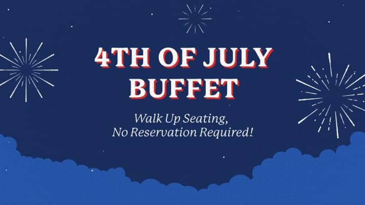 4th of July Buffet