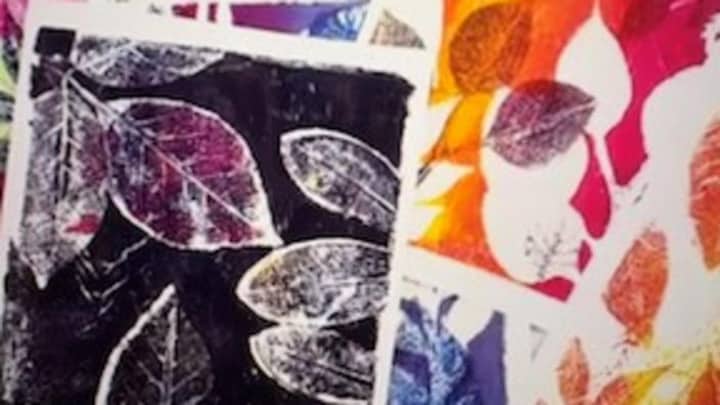 Botanical Printing and Watercolor
