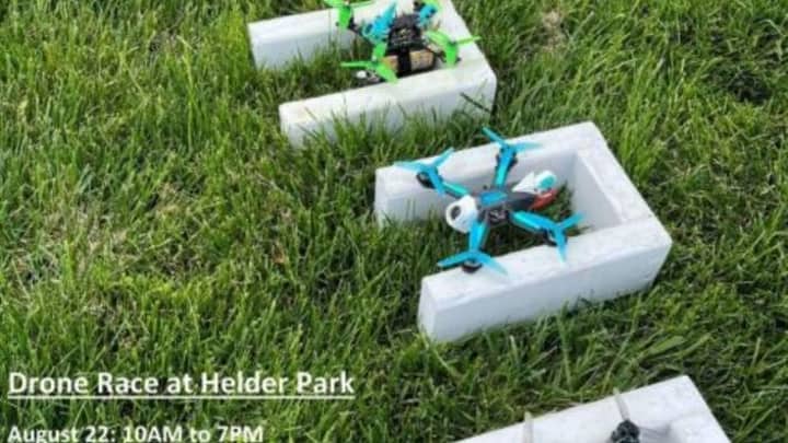 Tiny Trainer Drone Race