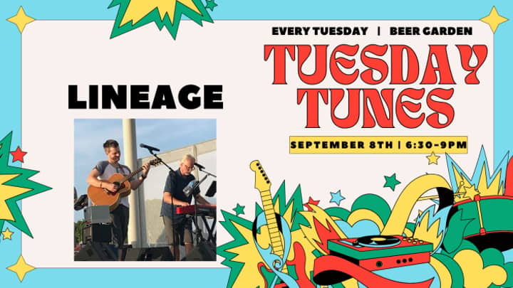 Tuesday Tunes, Lineage