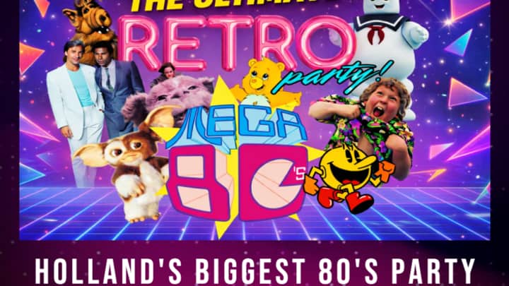 MEGA 80's the Ultimate Retro 80's Party!