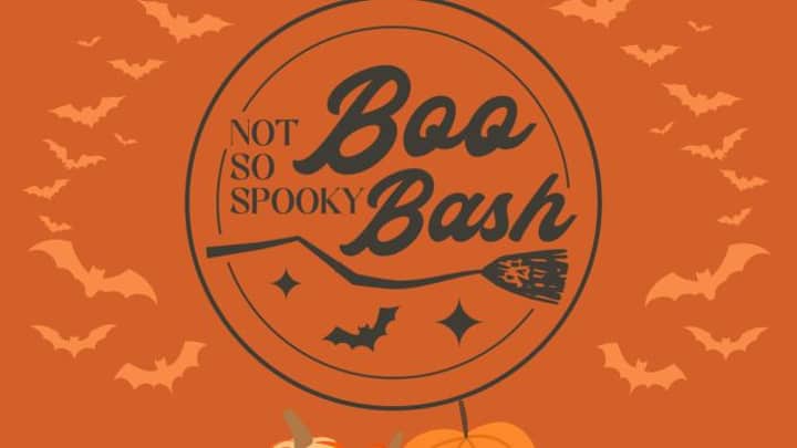 Not-So-Spooky Boo Bash