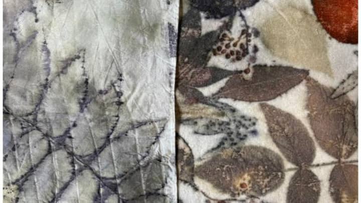 Eco-Printing on Fabric