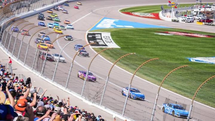 NASCAR Race Weekend at Kansas Speedway
