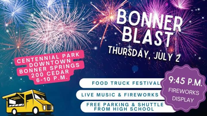 Bonner Blast and First Thursdays! 🎉