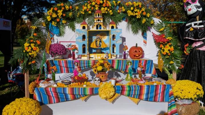 Central Avenue Dia de los Muertos Parade