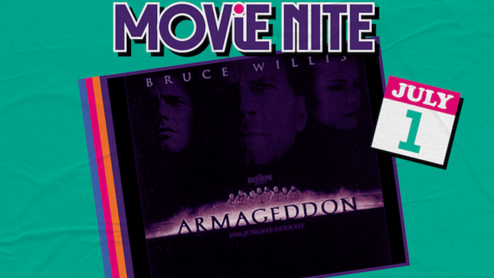 Atlas9 Movie Nite: Armageddon