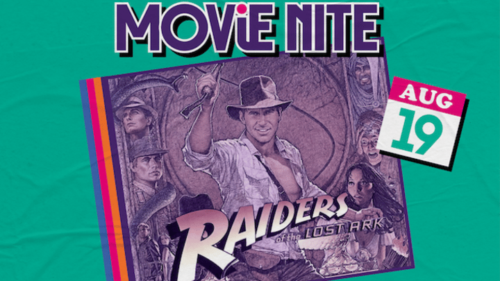 Atlas9 Movie Nite: Raiders of The Lost Ark