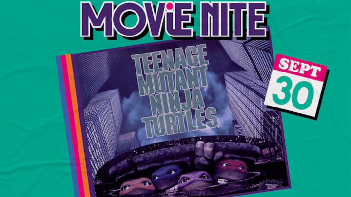 Atlas9 Movie Nite: Teenage Mutant Ninja Turtles