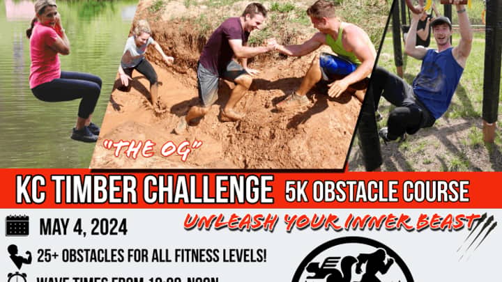 KC Timber Challenge (The OG) 5K Obstacle Course
