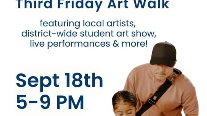 Third Friday Art Walk You Are Here Block Party