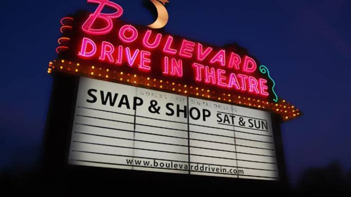 Terror On The Plains at Boulevard Drive in Theatre